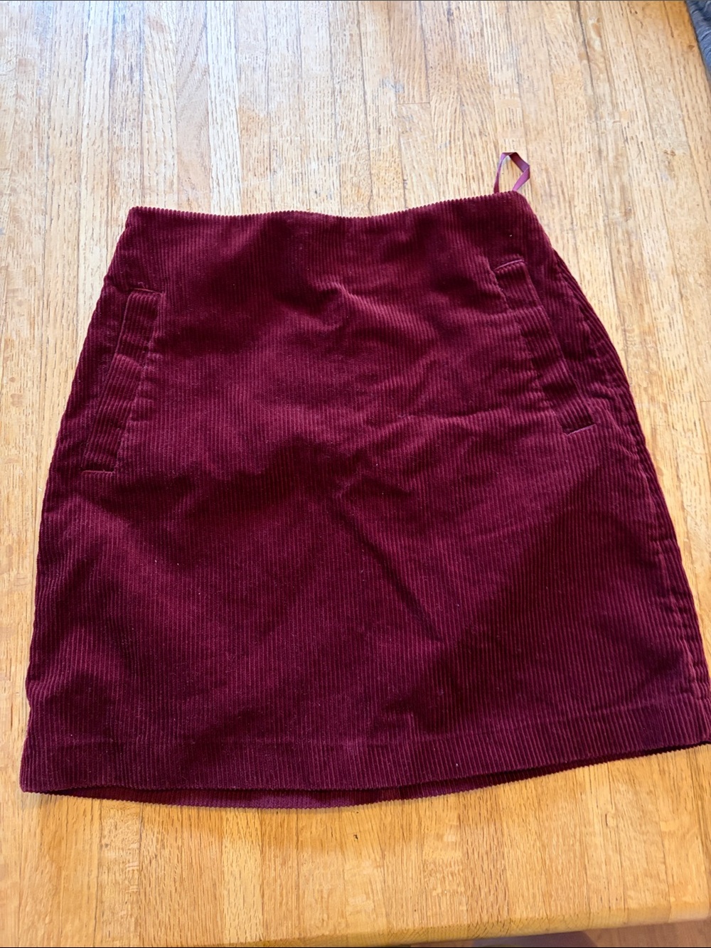 New Look Corduroy Mini Skirt